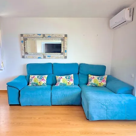 Apartment Ed. Larycorte 2d. Exclusive Sea Front In Center.