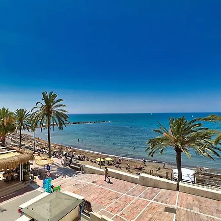 Apartment Ed. Larycorte 2d. Exclusive Sea Front In Center. Marbella